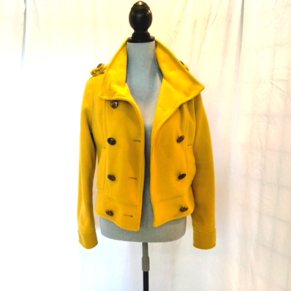 Becool Basic M Yellow Jacket, Buttons - image 1
